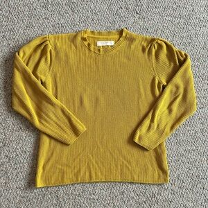 Women’s Mustard Sweater